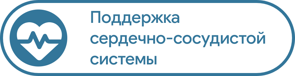 Поддержка сердечно-сосудистой системы